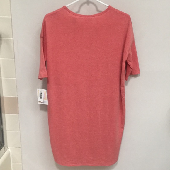 NWT! LuLaRoe XXS Melon Colored Irma\ Tunic Length - Picture 2 of 8